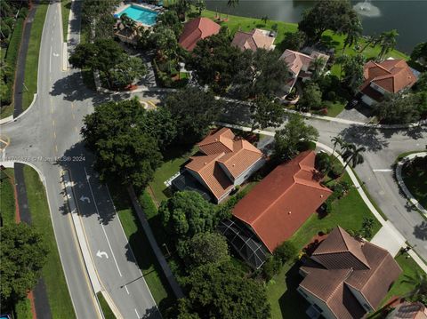 A home in Davie