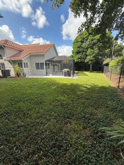 A home in Davie