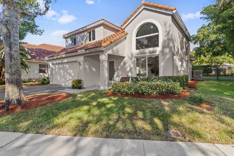 A home in Davie