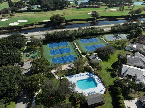 A home in Davie