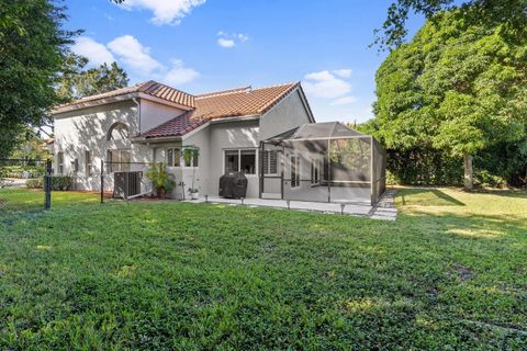 A home in Davie