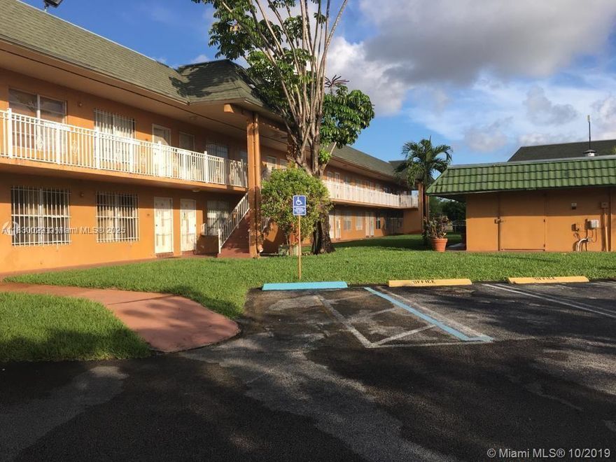 This charming studio in a gated community is an ideal investment with low monthly maintenance, water included, and central AC. Currently rented for $1250 per month until July 12, 2026, it has a reliable long-term tenant who pays on time. Conveniently located with easy access to major highways and just a short drive to the beach, this property offers a fantastic chance to secure consistent rental income without the hassle. Don't miss out on adding this valuable asset to your portfolio!