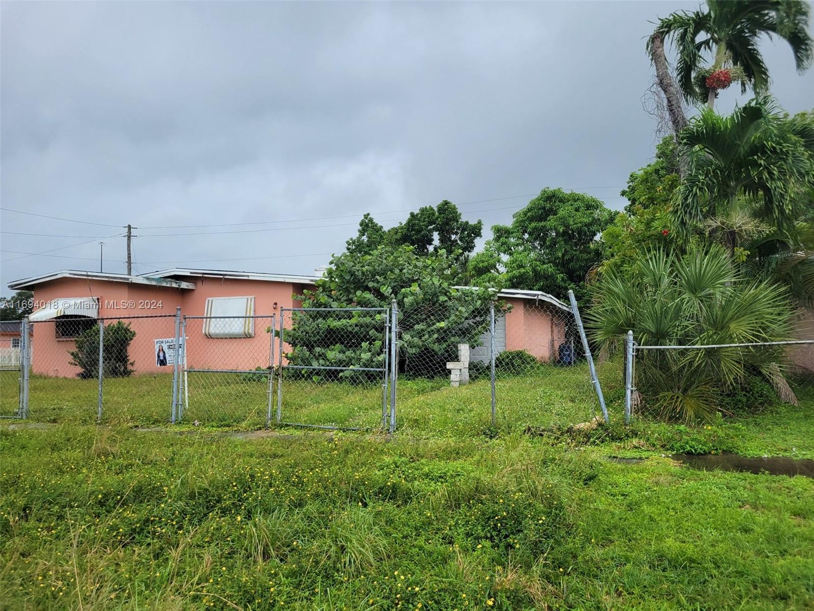 Welcome to 16810 Northwest 7th Road, a charming 1,700 Sq Ft 3 bedrooms, 2 full bathrooms house located in the heart of Miami-Dade County. This property offers a great opportunity for those looking to purchase a home in a convenient location. Situated close to I-95, this house provides easy access to major transportation routes, making commuting a breeze. Whether you work downtown or enjoy exploring the vibrant neighborhoods of Miami, this location offers the best of both worlds. This house is after foreclosure and presents an excellent opportunity for buyers looking to add their personal touch. Whether you're a first-time buyer or an investor seeking potential, this property is worth considering. The property will be sold ‘AS-IS’. NO REASSIGNMENTS AND CONTINGENCIES.