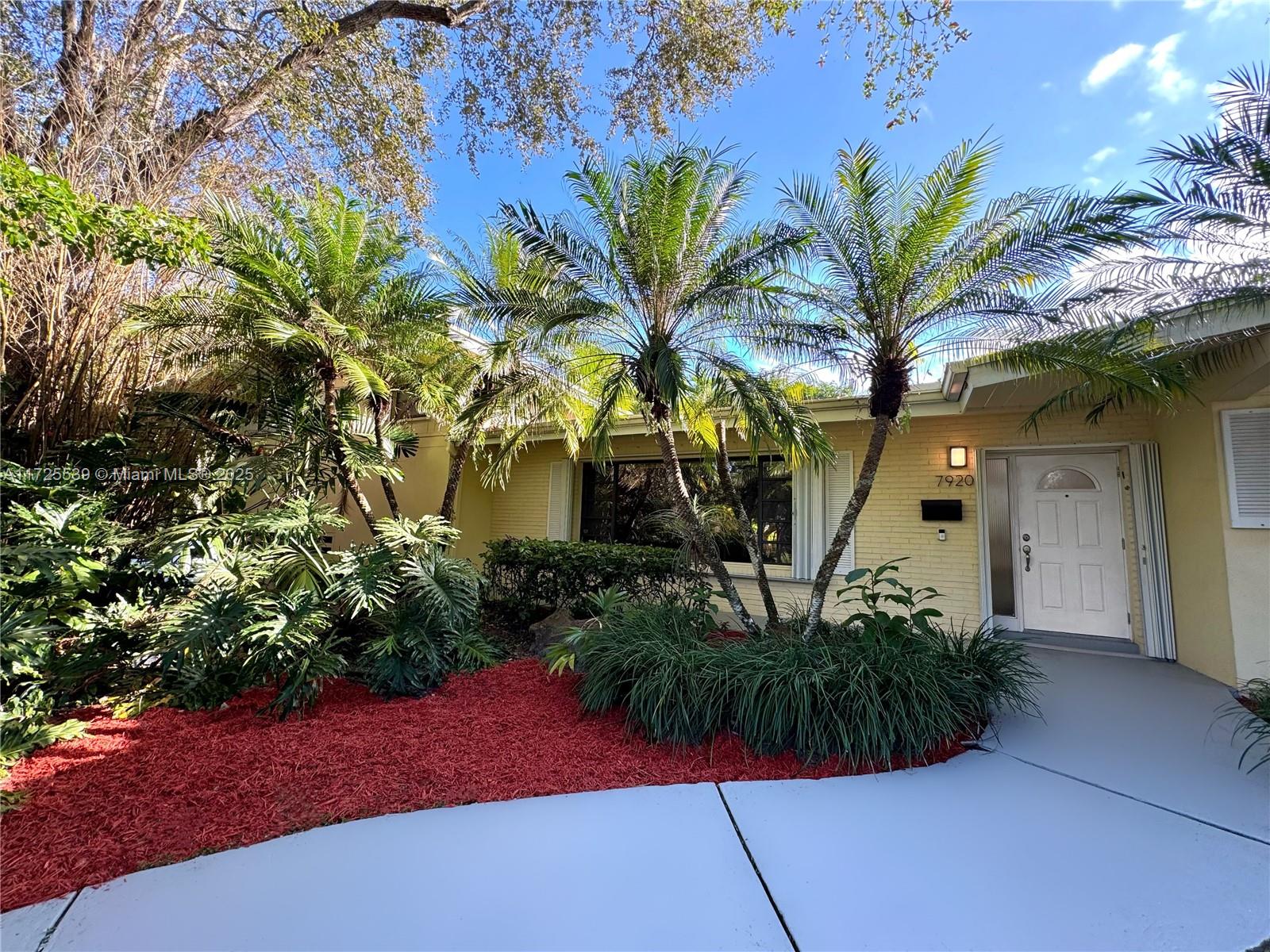 Beautiful 3BD/2BA split-level pool home in Pinecrest. Surrounded by tropical landscaping, this property offers a private oasis with fruit trees and serene outdoor spaces. Primary bedroom features ample storage and a private balcony. Kitchen and bonus room can be opened for a modern, open floor plan. The 2-car garage is generously sized with additional storage. Located in the highly sought-after Palmetto Middle and Senior School District. Close to parks, shopping, dining, and major highways, this is your chance to own a slice of paradise in one of Miami’s most desirable neighborhoods!