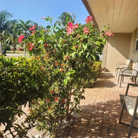 A home in Fort Lauderdale