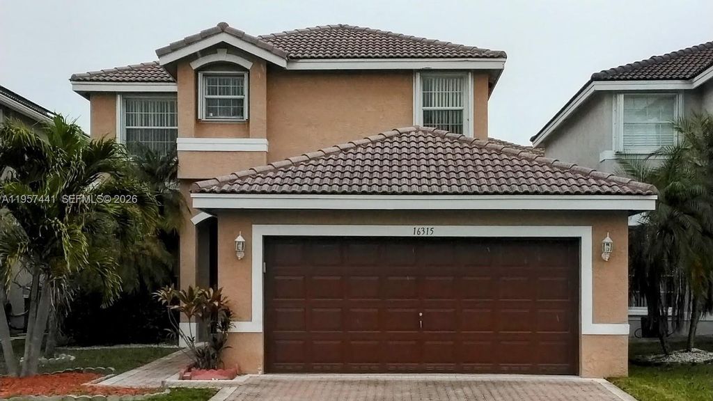 Photo of 16315 SW 26th St, Miramar, FL 33027 (MLS # A11957441)