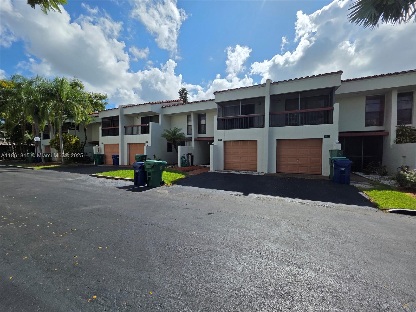 Beautifully renovated 3BR/2.5BA townhome in a quiet, peaceful community surrounded by greenery. Features 24” porcelain tile flooring, upgraded kitchen w/ granite countertops, and remodeled bathrooms w/ raised ceilings & modern lighting. Home includes a full-house WATER FILTRATION SYSTEM. Relax on screened balconies or in the backyard overlooking lush landscaping & tranquil lake views. 1-car garage. Move-in ready — a must see!