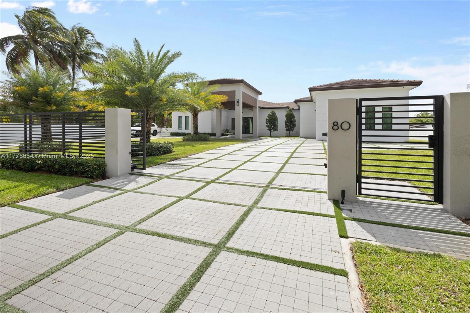 Property for Sale at 80 Nw 129th Ave, Miami, Broward County, Florida - Bedrooms: 5 
Bathrooms: 7  - $5,399,000
