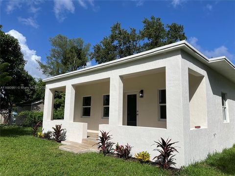 A home in South Miami