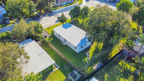 A home in South Miami