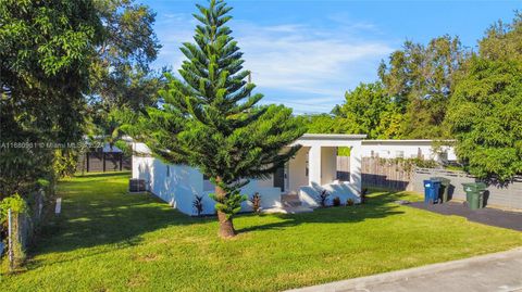 A home in South Miami