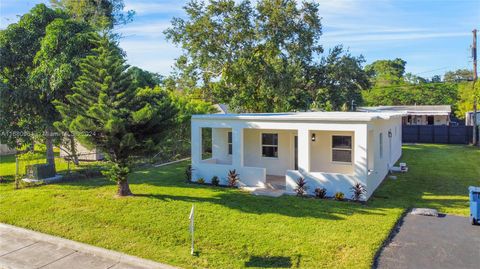 A home in South Miami