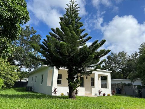 A home in South Miami