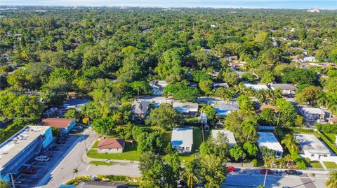 A home in South Miami