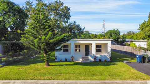 A home in South Miami