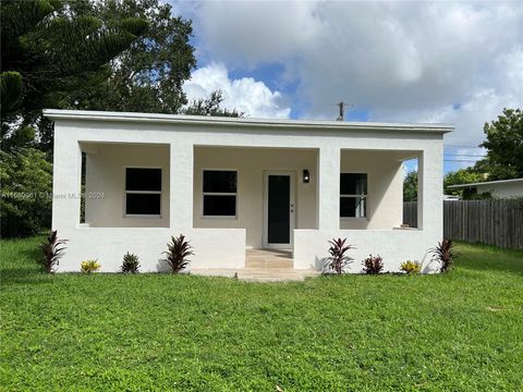 A home in South Miami