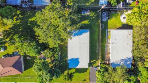 A home in South Miami