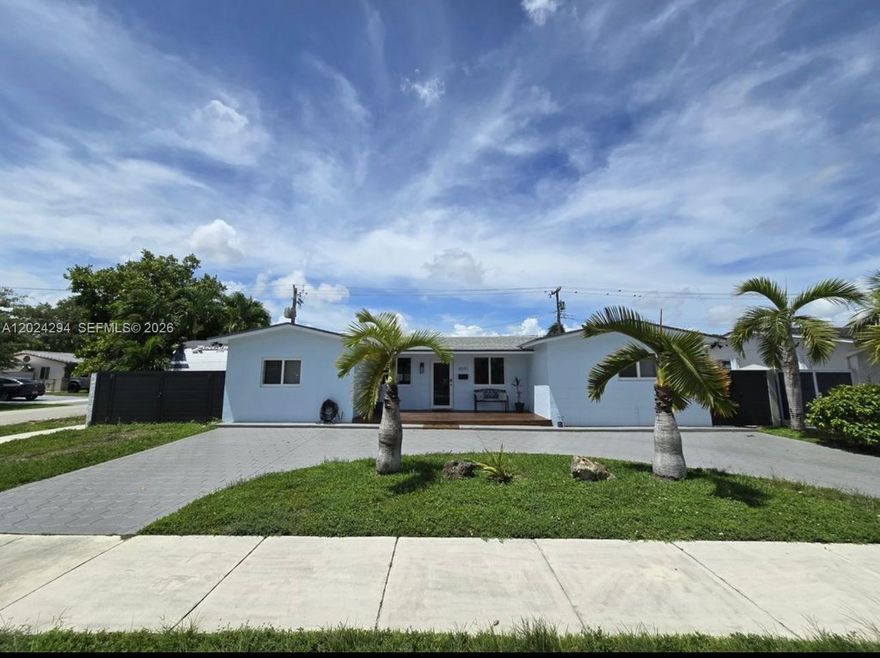 Corner lot. Dual gate access. Room for the boat. Five bedrooms. This is the one buyers have been waiting for in 33165.
Situated on an oversized corner lot with dual gated entry, this 5-bedroom, 2-bath single-family home delivers 2,069 square feet of flexible living space that the neighborhood simply does not offer at this price point. 2069. actual area under AC. The lot configuration provides rare boat or trailer parking — a commodity in Miami that buyers are actively hunting for and rarely finding.
The heavy lifting is done. A 4-year-old roof and brand new hurricane-impact windows mean you walk in with the two biggest insurance and maintenance concerns already resolved. No negotiations around credits. No inspector surprises. The seller has already made the smart moves — the buyer inherits the benefit.
Five true bedrooms creates optionality that a 3 or 4-bedroom home cannot touch: multigenerational living, a dedicated home office, rental income potential, or simply the space a growing Miami family actually needs. Corner lot privacy, dual access, and a layout built for real life.
Impact windows. Young roof. Gated yard with boat access. Five bedrooms. Corner lot. Priced to move. DO NOT DISTURB TENANTS!!!!!!!!!