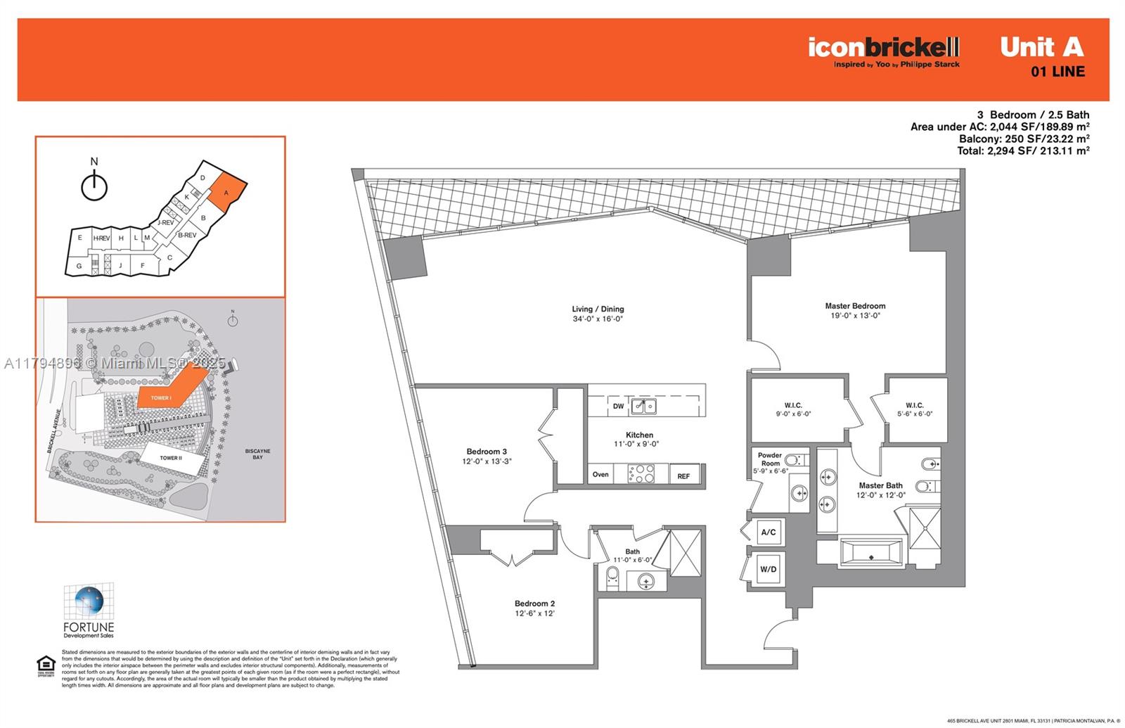 ICONBRICKELL CONDO NO 1 - Residential