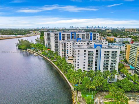 A home in Miami