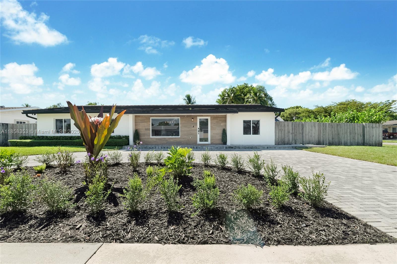 Stunning fully remodeled 3-bedroom, 2-bath corner home with cabana bath in the heart of Cutler Bay! Renovated in 2020 with meticulous attention to detail, this residence boasts a new roof, impact windows and doors, upgraded HVAC system with new ducts, updated plumbing and electrical, and all-new drywall, ceilings, and flooring. The spacious, light-filled interior flows seamlessly to a beautiful covered terrace overlooking the sparkling pool and expansive yard—perfect for entertaining. An air-conditioned shed, thoughtfully converted into a home office, adds valuable flexible living space. This move-in-ready home combines modern comfort, style, and functionality in a prime location.