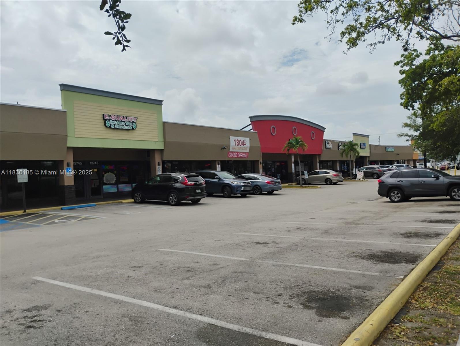 Amazing Commercial Space with Wheelchair Access Interior + Bathroom. Available immediately. Active strip mall on busy NW 7th Ave. Plentiful Free Parking + Wheelchair Access Parking. Thriving Strip Mall in Booming N. Miami Neighborhood. Lease amount per month + $275 CAM + Tax as applicable. Call Today for Additional Info.