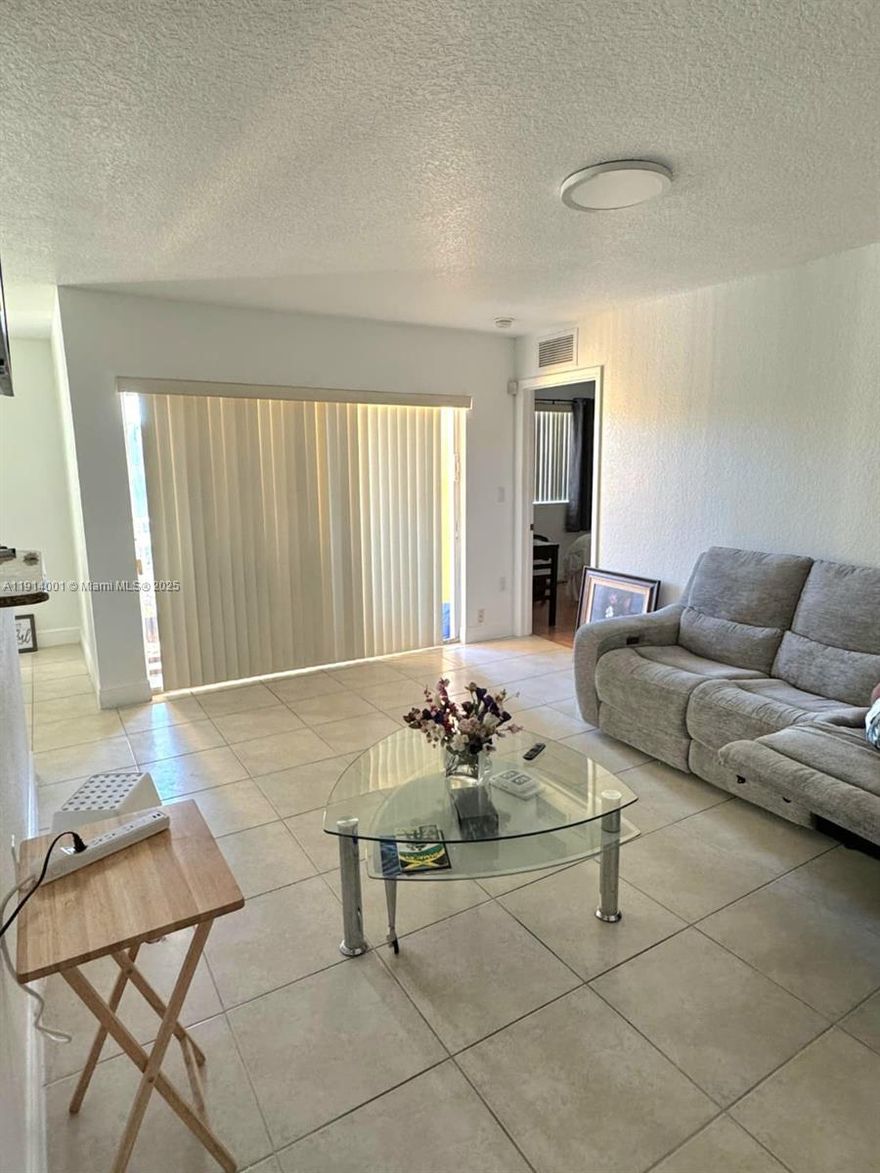 Beautiful 2 Bedroom / 2 Bathroom Condo in Cutler Bay – 2nd Floor | No Special Assessments | Tenant in Place. Excellent opportunity to own a well-maintained 2/2 condo located on the second floor of a desirable Cutler Bay community. This spacious unit features a functional split-bedroom layout, ample natural light, and comfortable living areas. No special assessments—buy with confidence. A long-term tenant is in place through April 2026, offering immediate and consistent rental income, making this a strong investment option. Ideal for investors or first-time homebuyers planning ahead. Convenient location near shopping, dining, parks, marina, and major highways.
Perfect for anyone looking to expand their portfolio or secure a future primary residence in a growing area.