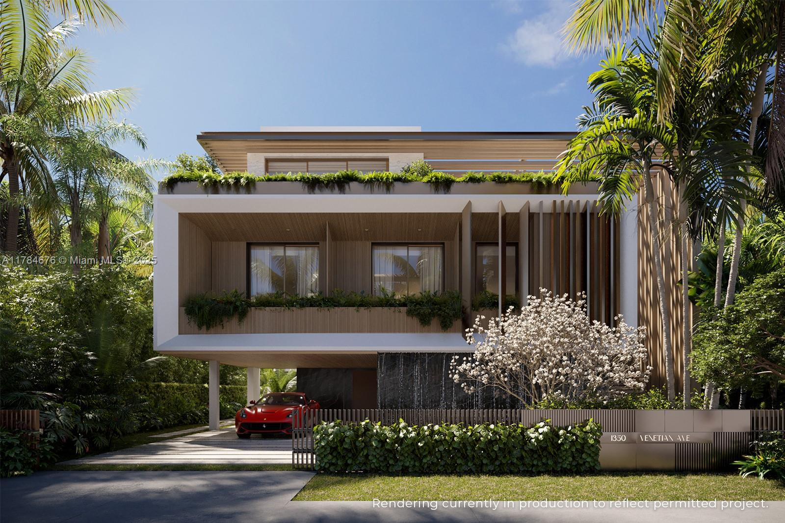 Step Inside with Me! A future icon on the Venetian Islands with coveted Downtown Skyline views can be yours to bring from rendering to reality. Offered with exceptionally designed Approved Plans for a 9,860 SF house - a priceless value to those who value time. Centrally positioned facing South on the Venetian Islands, this parcel presents the opportunity to realize a custom residence by the renowned DN’A Design + Architecture. The generous 12,250 SF lot is framed by 70’ of pristine water with a skyline scenery & aquatic view. Conveniently positioned just minutes from Sunset Harbour & Design District. Water lovers can appreciate direct access and a short cruise to the Ocean. Flexible zoning on this section of the Venetian Islands allows for more building rights and larger square footage.