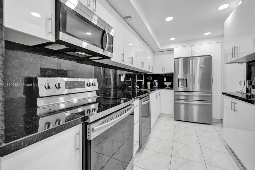 Great opportunity: Spacious condo in an updated, gated community steps from the beach. This bright residence features impact windows, an updated kitchen, and a generous living space. Includes assigned parking and a dedicated storage unit. Enjoy resort-style amenities: heated Intracoastal-front pool, fitness center, sauna, billiards room, and 24/7 security. The building has passed its 50-year recertification; no current assessments. Ideally located in one of South Florida’s fastest-growing areas, with nearby shopping, fine dining, and minutes from the excitement of Gulfstream Park. Miami & Fort Lauderdale are close by, this location offers the ultimate coastal lifestyle—a fantastic opportunity to further update this condo and personalize it to your taste!