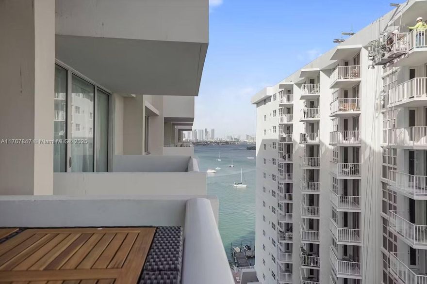 Experience breathtaking bay views from this beautifully appointed 1-bedroom, 1-bathroom residence at the sought-after Mirador 1200. This bright and spacious unit features floor-to-ceiling windows, an open-concept layout, and a private balcony overlooking Biscayne Bay and the Miami skyline. The modern kitchen is equipped with stainless steel appliances, granite countertops, and ample cabinet space. Residents enjoy resort-style amenities, including a bayfront pool, state-of-the-art fitness center, 24-hour concierge, and valet parking. Ideally located in the heart of South Beach, you're just minutes from vibrant dining, shopping, and nightlife options. Don't miss the opportunity to live in one of Miami Beach's most desirable waterfront buildings!