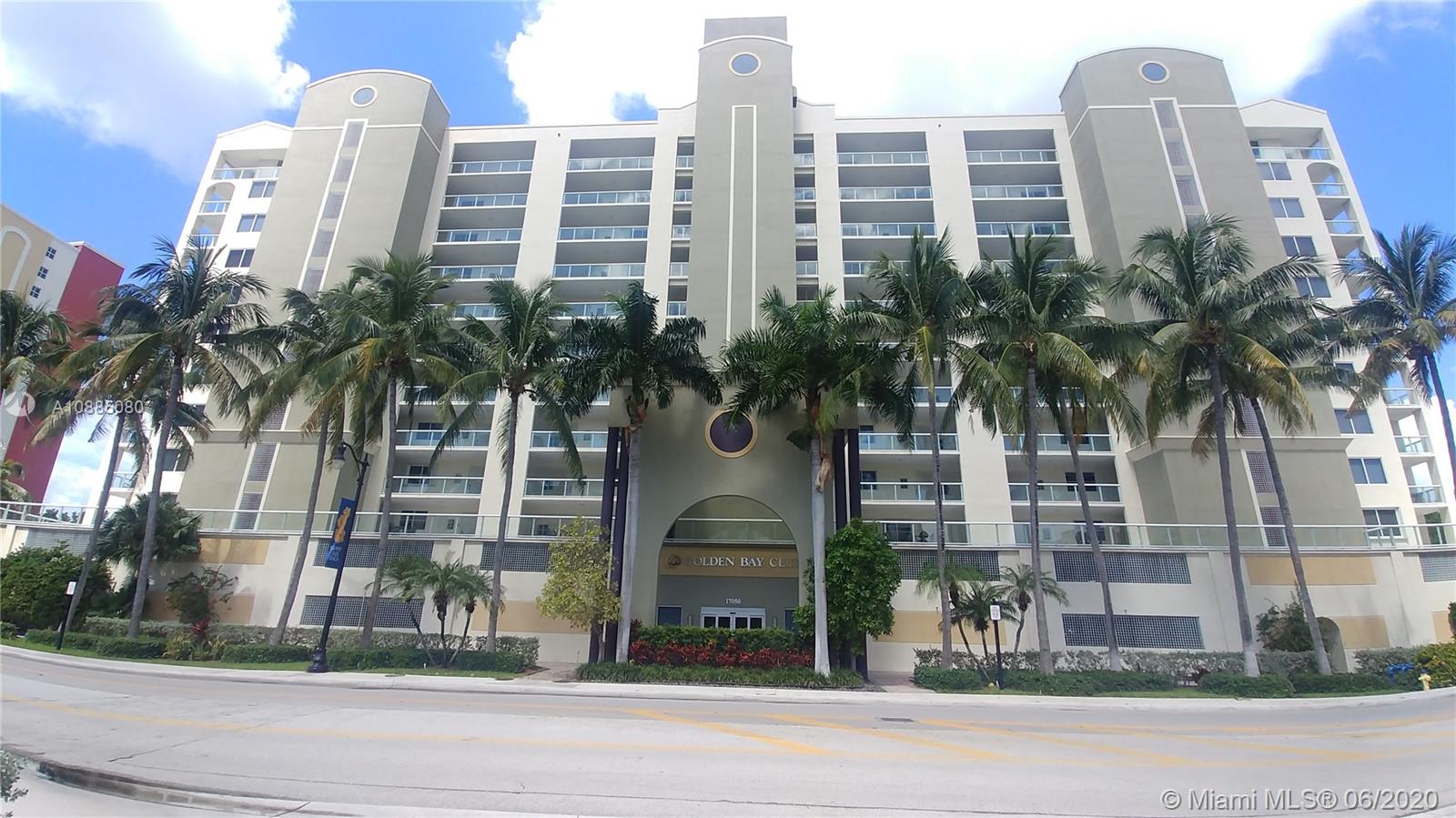 This great condo with no renting restrictions has some direct amazing water views of the inter-coastal and N Biscayne Bay. Located on the West side of Sunny Isles, you cannot beat the location, being quiet yet close to everything. Beaches, shopping and entertainment are all very close to this property. The unit also has its own laundry room and has a total of 1310sqft and a very open feel, light and bright. Building has amazing amenities including: sauna, game room, 18-slip marina, state-of-the-art fitness center,jacuzzi, pool and barbecue area.