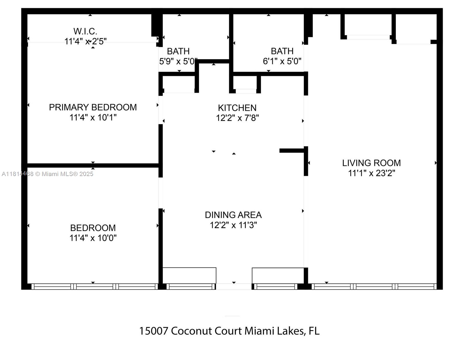 MIAMI LAKES CYPRESS VILLA - Residential Lease