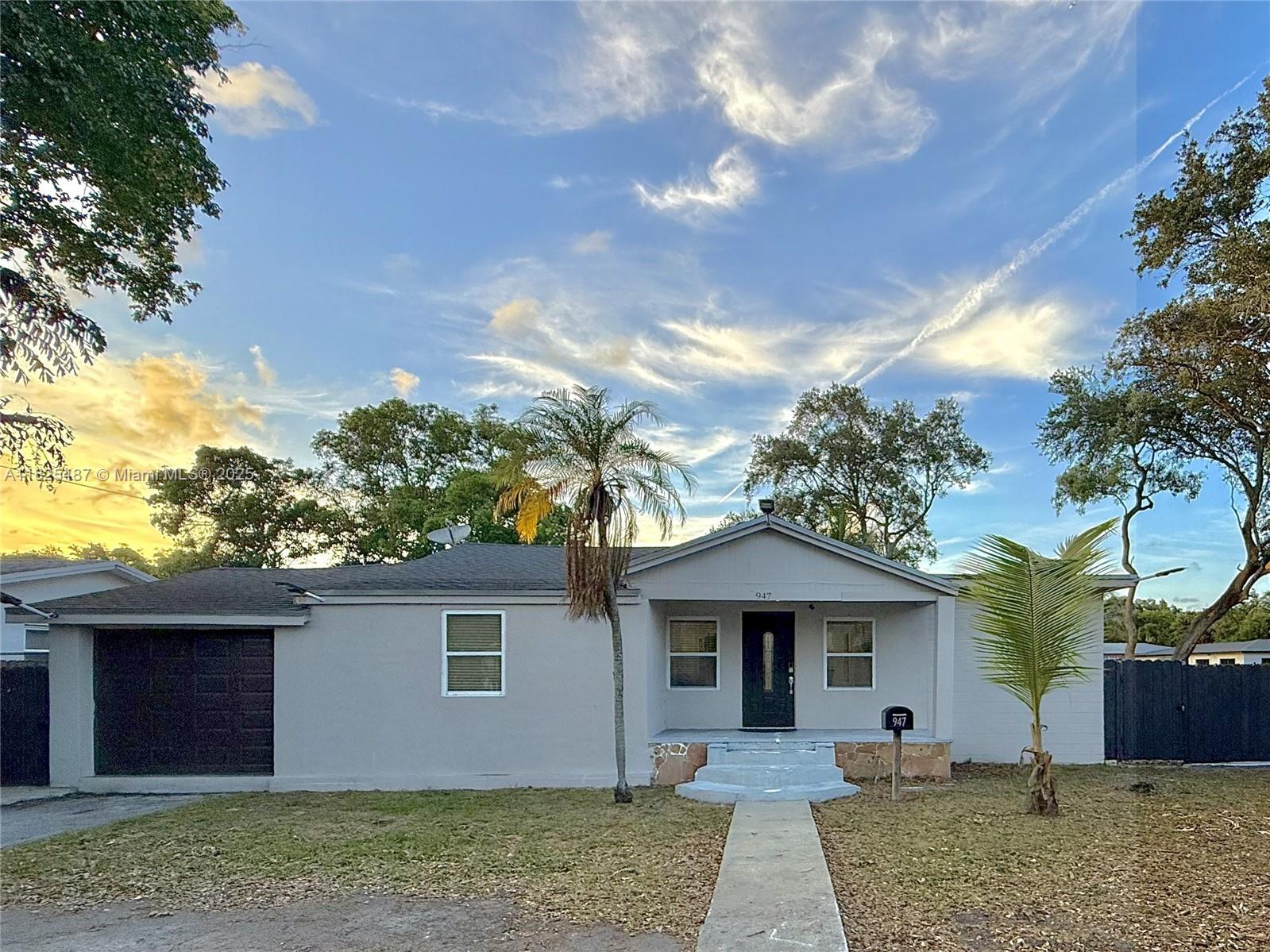 Configured as 3 independent units: spacious 2BD/2BA main house, large 1BD/1BA side unit (converted garage), and 1BD/2BA rear cottage. Approx. 2,150 SF per floor plan (buyer to verify). Sits on an oversized 14,130 SF lot with impact windows, 2018 roof, electric gate, large patio, and circular driveway for 6+ cars. Public record reflects 2 units / 1,442 SF. Property offered AS-IS. Ideal for rental income, house hacking, or multi-generational living. Call agent before showing for full details.