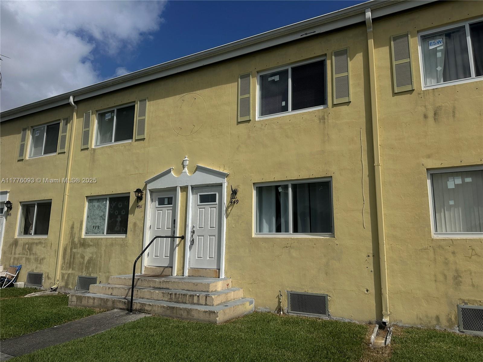 Rental Property at 449 Nw 84th Ter 449, Miami, Broward County, Florida - Bedrooms: 2 
Bathrooms: 1  - $2,000 MO.
