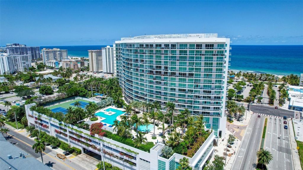 Photo of 1 N Ocean Blvd #1214, Pompano Beach, FL 33062 (MLS # A12008874)