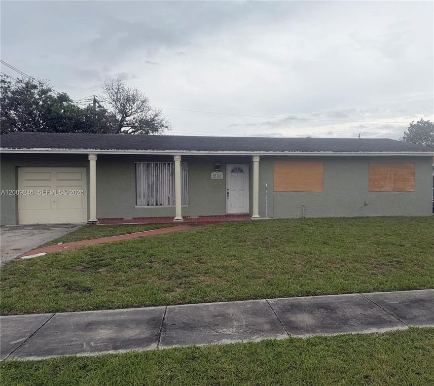Handyman special with incredible potential in a desirable Miami neighborhood! This property is perfect for investors or first-time homebuyers looking to customize and add value. Situated on a well-located lot, the home offers a great layout and solid structure, but requires a full rehab to bring it to its full potential. Ideal for those with vision—transform this diamond in the rough into your dream home or next profitable project. Conveniently located near major highways, schools, shopping, and dining. Don’t miss this opportunity to invest in a property with strong upside in a great community!