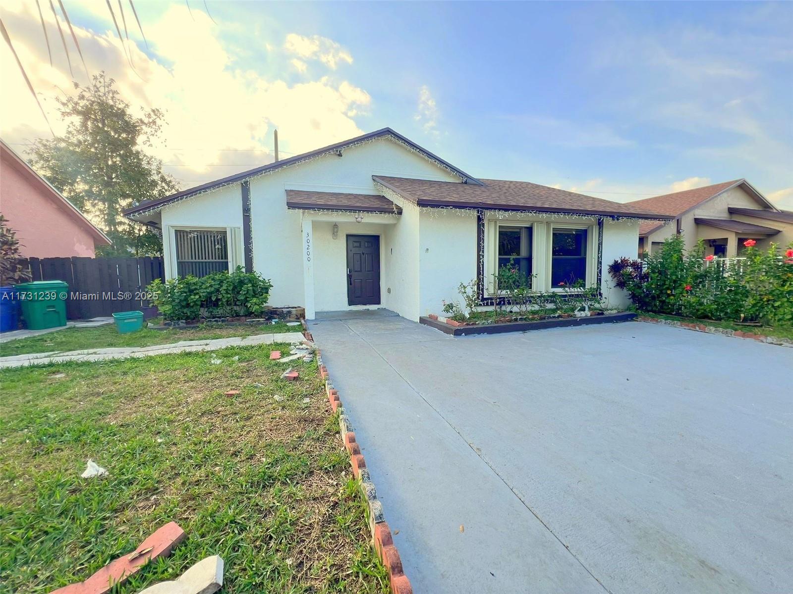 Property for Sale at 30200 Sw 161st Ct, Homestead, Miami-Dade County, Florida - Bedrooms: 4 
Bathrooms: 2  - $490,000