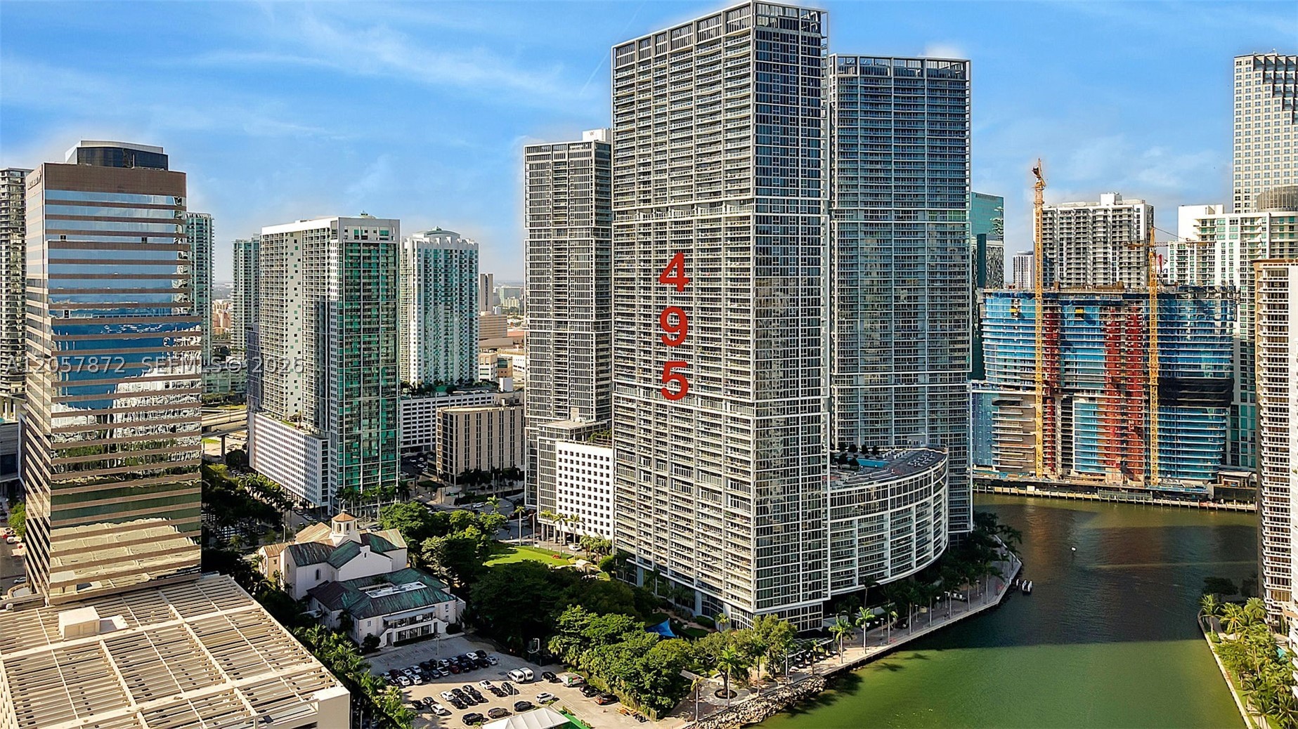 495 Brickell Ave 5007