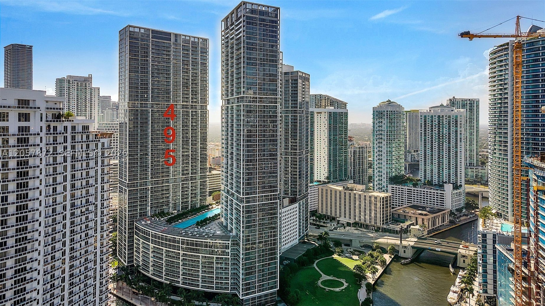 495 Brickell Ave 5007
