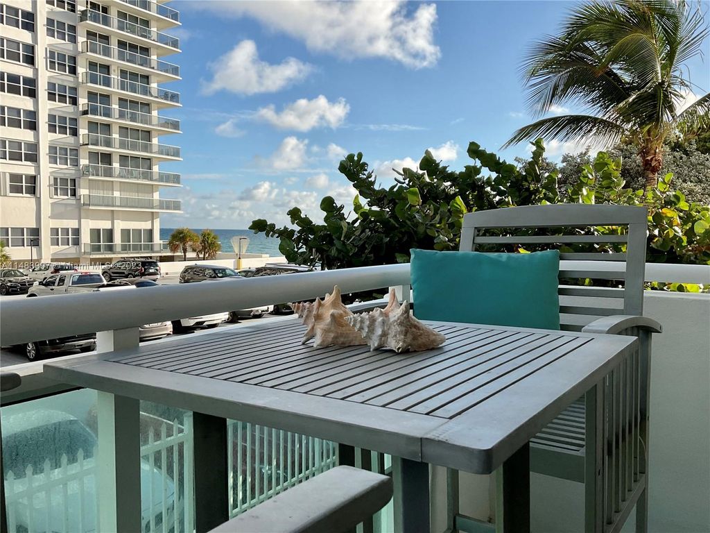 Photo of 3001 S Ocean Dr #209, Hollywood, FL 33019 (MLS # A11483997)