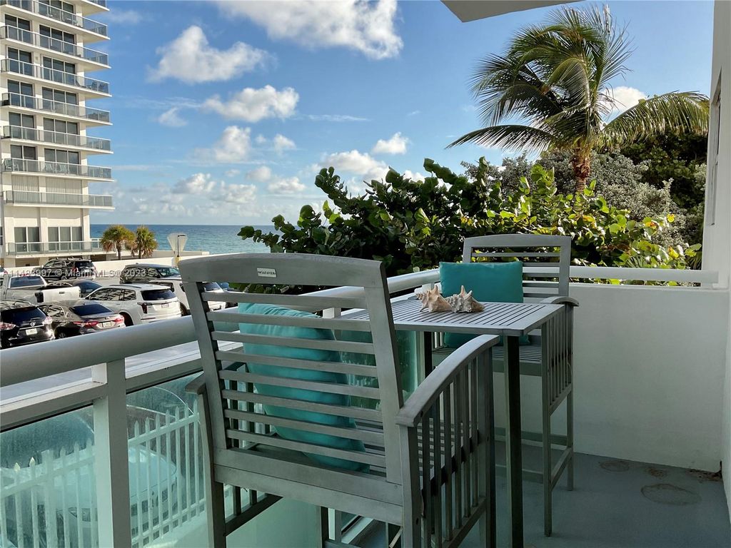 Photo of 3001 S Ocean Dr #209, Hollywood, FL 33019 (MLS # A11483997)