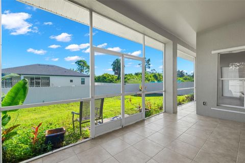 A home in Lehigh Acres