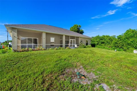 A home in Lehigh Acres