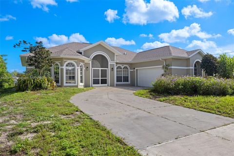 A home in Lehigh Acres