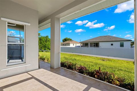 A home in Lehigh Acres