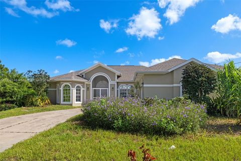 A home in Lehigh Acres