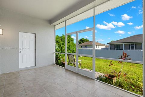 A home in Lehigh Acres