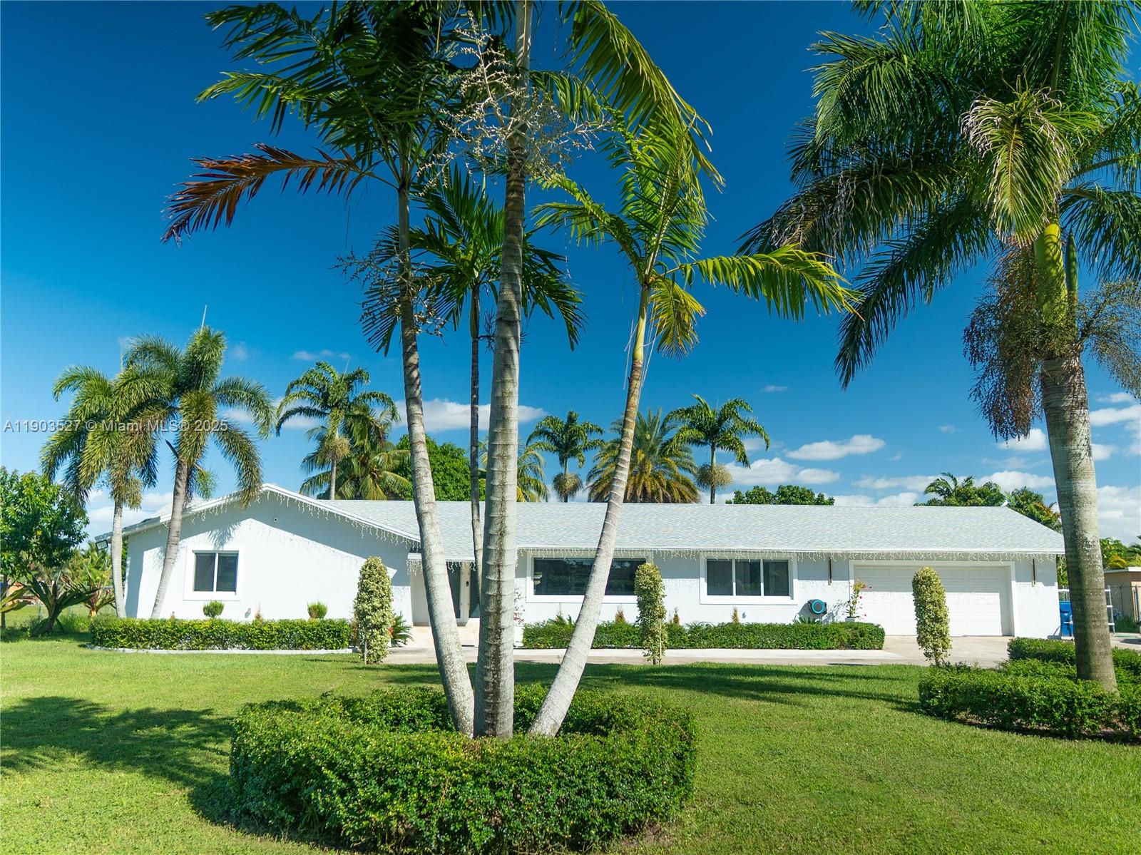Fully remodeled 3,693 SqFt home sitting on 2.71 acres in peaceful Redland, FL. Ideal for farming, livestock, or agriculture. The property features a new roof, new electrical system, new AC and ducts, new flooring, completely renovated bathrooms, and 2 updated kitchens with high-end cabinets and premium appliances. Enjoy a private pool and a quiet lifestyle surrounded by nature. The land includes multiple mature fruit trees such as mango, avocado, mamey, lemon, plum, and more. A unique opportunity to live in a large upgraded home while enjoying country living with endless possibilities.