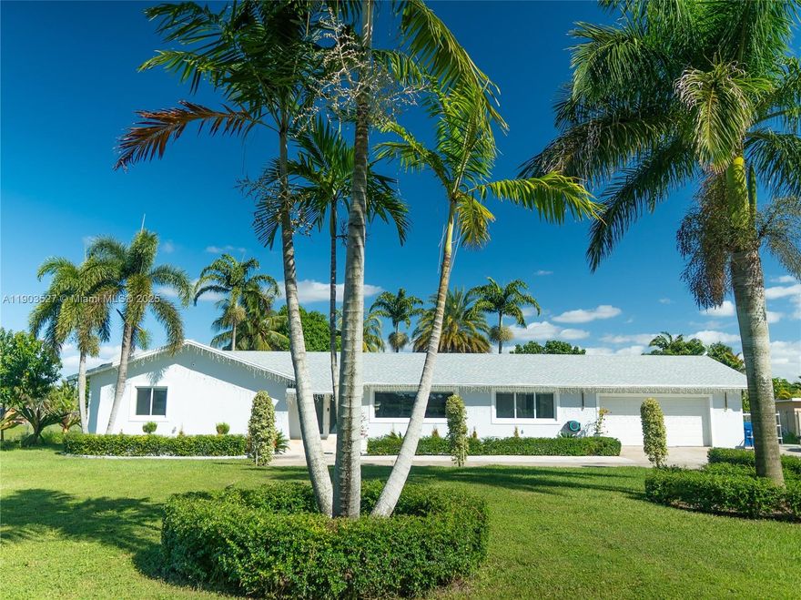 Fully remodeled 3,693 SqFt home sitting on 2.71 acres in peaceful Redland, FL. Ideal for farming, livestock, or agriculture. The property features a new roof, new electrical system, new AC and ducts, new flooring, completely renovated bathrooms, and 2 updated kitchens with high-end cabinets and premium appliances. Enjoy a private pool and a quiet lifestyle surrounded by nature. The land includes multiple mature fruit trees such as mango, avocado, mamey, lemon, plum, and more. A unique opportunity to live in a large upgraded home while enjoying country living with endless possibilities.
