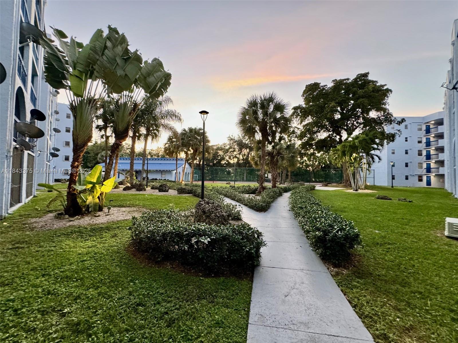 Embrace ultimate comfort in this charming remodeled 1-bed, 1-bath ground-floor unit in the heart of Fontainebleau. Located on the highly desirable first floor for added convenience. Step onto your private terrace and enjoy views of the tennis courts and lush gardens. Only 1-bedroom available in the building rarely available and won’t last. Nestled in a secure, well-maintained community with easy access to highways, restaurants, FIU, and just minutes from International and Dolphin Malls. A rare opportunity in a prime location.